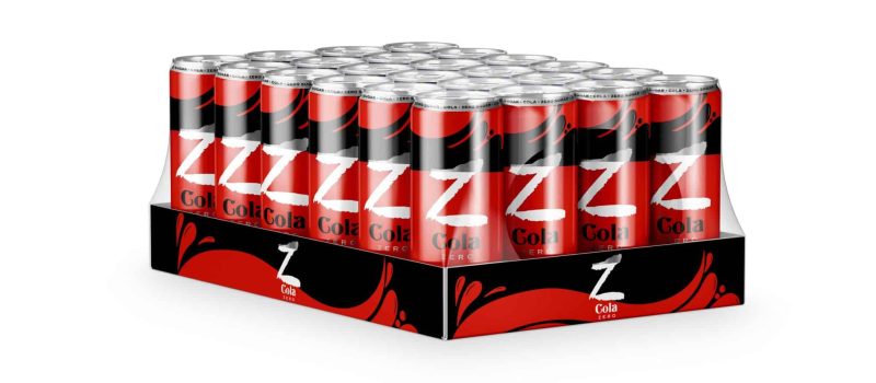 Generation Z Cola Zero Tray